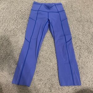 Lululemon Fast & Free Crop Leggings